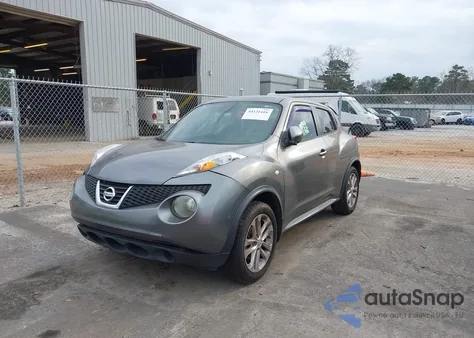 2014 Nissan Juke S from USA, damaged, VIN JN8AF5MR5ET351327